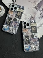 قاب موبایل آیفون روزنامه قدیمی هلوگرامی - تصویر 3