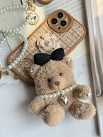 کاور ایرپاد خرس گردنبند مرواریدی - تصویر 2