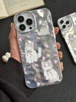 قاب موبایل آیفون پرشین کت کرومی