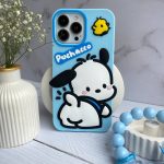 قاب موبایل آیفون سیلیکونی اسنوپی + بندست