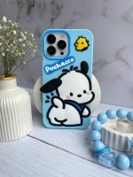 قاب موبایل آیفون سیلیکونی اسنوپی + بندست