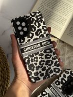 قاب موبایل شیائومی کریستین دیورپاریس دوربین قلبی محافظ لنز سیاه و سفید