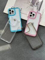 قاب موبایل آیفون کریستال بی رنگ ساده ( 3006 ) ( 3009 ) - تصویر 2