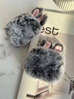 کاور ایرپاد خرگوش پشمالو - تصویر 3