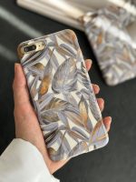 قاب موبایل آیفون برگ پاییزی ( 1057 )