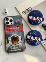 کاور ایرپاد ناسا آبی سیلیکونی - تصویر 3