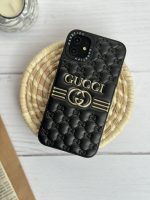 قاب موبایل شیائومی گوچی بالشتی چرمی داغ - تصویر 2