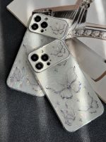 قاب موبایل آیفون پروانه صدفی - تصویر 3