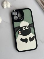 قاب موبایل آیفون بره ناقلا محافظ لنزدار - تصویر 2