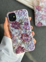 قاب موبایل آیفون گل رز ( 1034 )