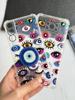 قاب موبایل شیائومی چشم نظر پشت بیرنگ + پاپسوکت - تصویر 2