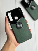 قاب موبایل سامسونگ چرمی دلیکات یشمی