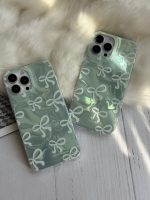 قاب موبایل پاپیون هلوگرامی سبز - تصویر 2