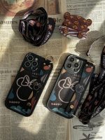 قاب موبایل سامسونگ میکی موس دیزنی + بند بلند یک طرفه - تصویر 2