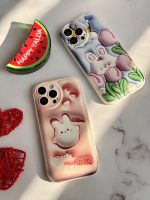 قاب موبایل آیفون شکار خرگوش سه بعدی محافظ لنزدار - تصویر 2