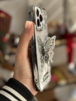 قاب موبایل آیفون پروانه بال متحرک - تصویر 2