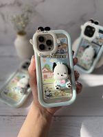 قاب موبایل آیفون سگ نگهبان پوچاکوی برجسته دوربین طرح دار - تصویر 2