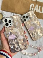 قاب موبایل آیفون دریم کیس ابر ماه و ستاره + بندست - تصویر 2