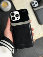 قاب موبایل شیائومی لنز چرمی و شیشه ای - تصویر 3