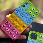 قاب موبایل آیفون فیجت دیزنی سالی و مایک و دوستان