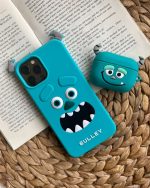 قاب موبایل آیفون سالیوان عصبانی سیلیکونی شاخدار ( 30115 )