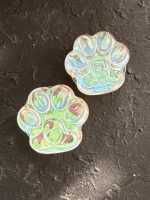 پاپ سوکت پنجه گربه هلوگرامی شیشه ای - تصویر 2