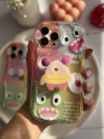 قاب موبایل آیفون هیولا پاستیلی هپی تایم + پاپسوکت