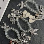 بند و آویز پروانه فلزی چسبی