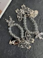 بند و آویز پروانه فلزی چسبی - تصویر 2