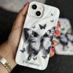 قاب موبایل آیفون پروانه کینگ سه بعدی