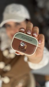 کاور ایرپاد تام و جری سبز و قهوه ای