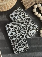 قاب موبایل آیفون پلنگ جگوار مشکی - تصویر 3