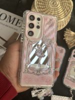 قاب موبایل ( آیفون - سامسونگ ) دختر بالرین جعبه موزیکال بند ست - تصویر 3