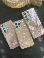 قاب موبایل ( آیفون - سامسونگ ) گل رزیتا پاپیون رزگلد + بندست - تصویر 3