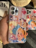 قاب موبایل آیفون پرنسس دیزنی - تصویر 2