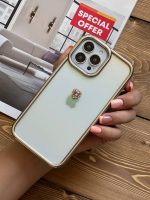 قاب موبایل آیفون کویین نگین دار هفت رنگ - تصویر 3