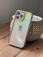 قاب موبایل آیفون کویین نگین دار هفت رنگ