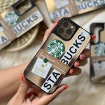 قاب موبایل آیفون استارباکس آیینه ای کستیفای