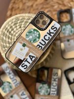 قاب موبایل آیفون استارباکس آیینه ای کستیفای - تصویر 3