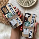 قاب موبایل سامسونگ استارباکس آیینه ای کستیفای