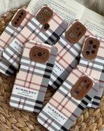 قاب موبایل سامسونگ باربری لندن محافظ لنزدار