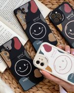 قاب موبایل سامسونگ بخند به زندگی محافظ لنزدار - تصویر 3