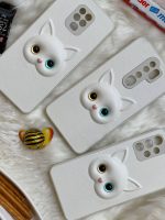 قاب موبایل سامسونگ گربه چشم تیله ای برجسته - تصویر 3