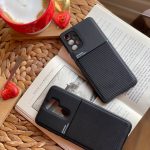 قاب موبایل آیفون تکسچر کلاسیک مشکی - تصویر 2