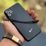 قاب موبایل شیائومی نایک سیلیکونی + بندست - تصویر 2