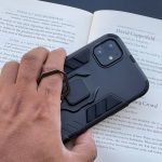 قاب موبایل شیائومی آرمور بتمن حلقه دار مشکی - تصویر 3