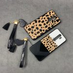 قاب موبایل شیائومی پلنگی پشت گلس بدون بند - تصویر 2