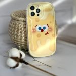 قاب موبایل آیفون باب اسفنجی پنیری