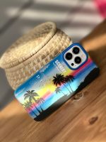 قاب موبایل آیفون غروب خط ساحلی هلوگرامی ( 3002 ) - تصویر 3