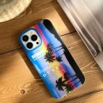 قاب موبایل آیفون غروب خط ساحلی هلوگرامی ( 3002 )